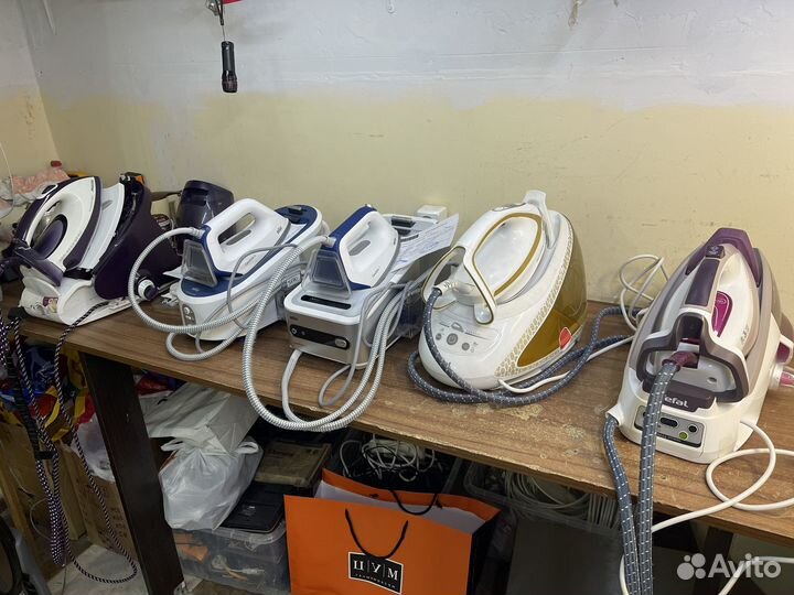 Ремонт парогенераторов, ремонт утюгов