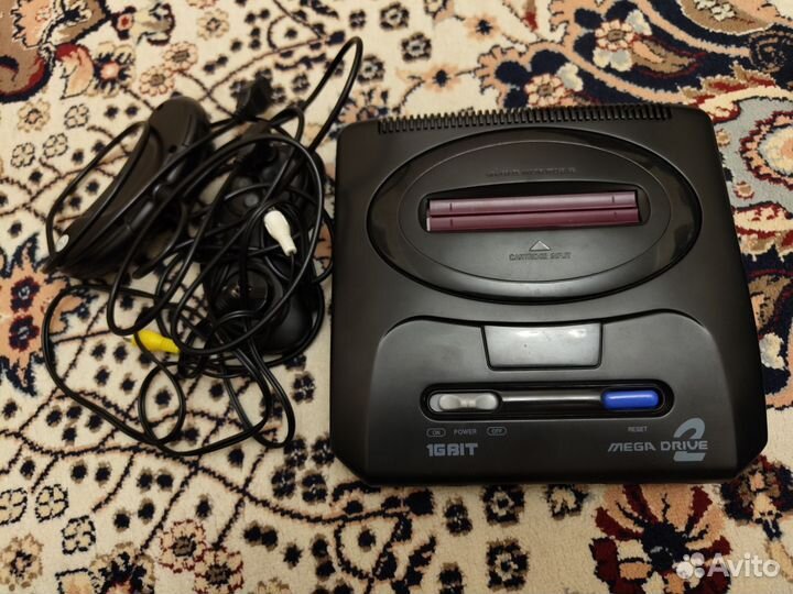 Sega mega drive 2 игровая приставка