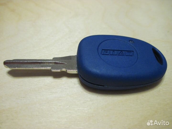 Fiat чип ключ 1 кнопка 434 MHz 101756-D