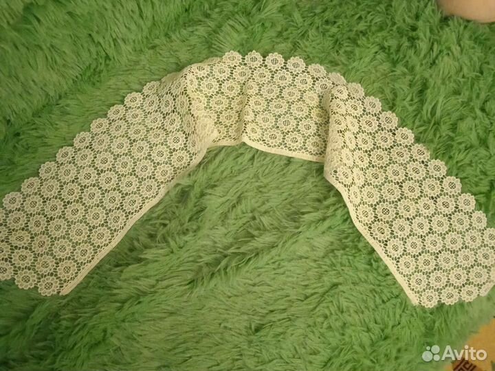 Воротничок кружевной