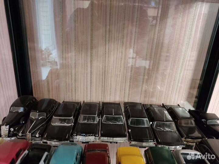 Автомобили модели Автолегенда