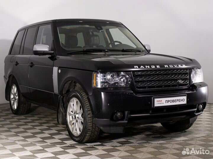 Land Rover Range Rover 4.4 AT, 2012, 229 233 км