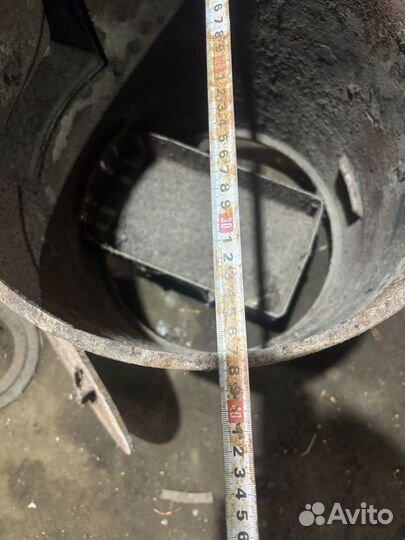 Печь для казана