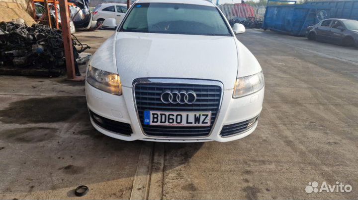 Ноускат в сборе бампер передний Audi Audi A6 C6