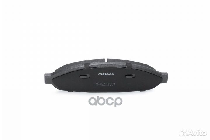 Колодки тормозные chrysler pacifica 03- перед