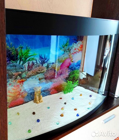 Аквариум Панарамны-100см