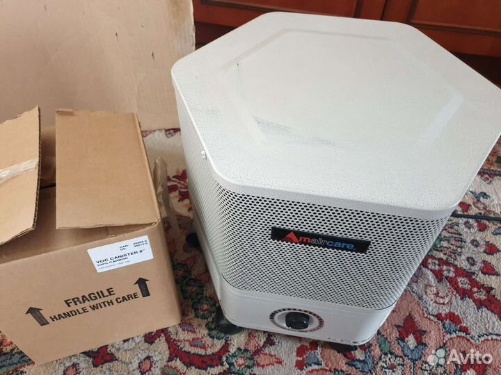 Лучший воздухоочиститель + фильтры. Amaircare 2500