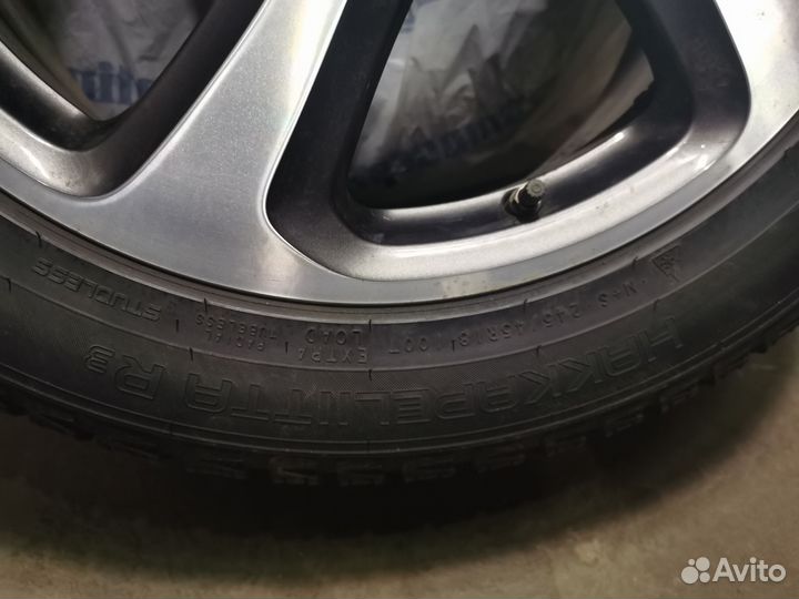 Зимние колеса R18 Mercedes E W213