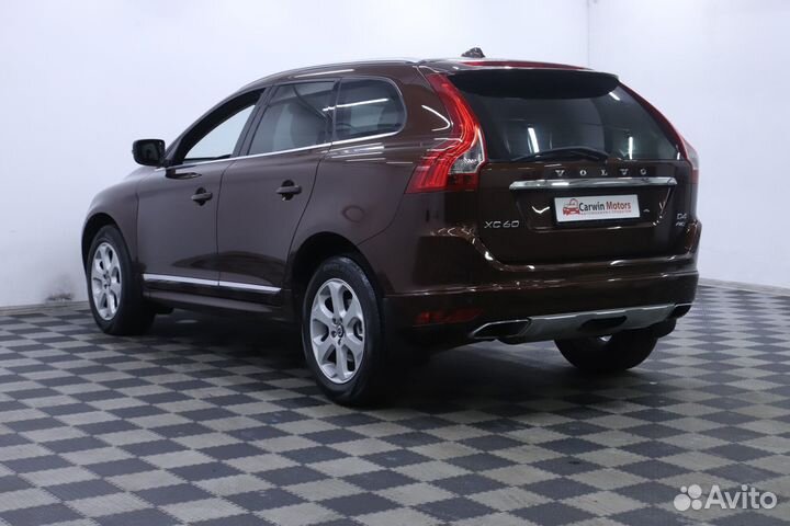 Volvo XC60 2.4 AT, 2014, 183 500 км