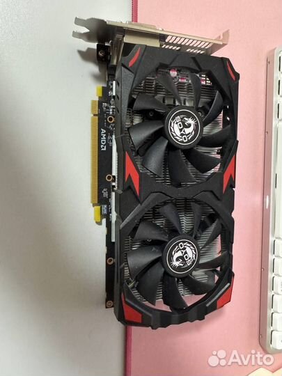 Видеокарта soyo RX580 8GB