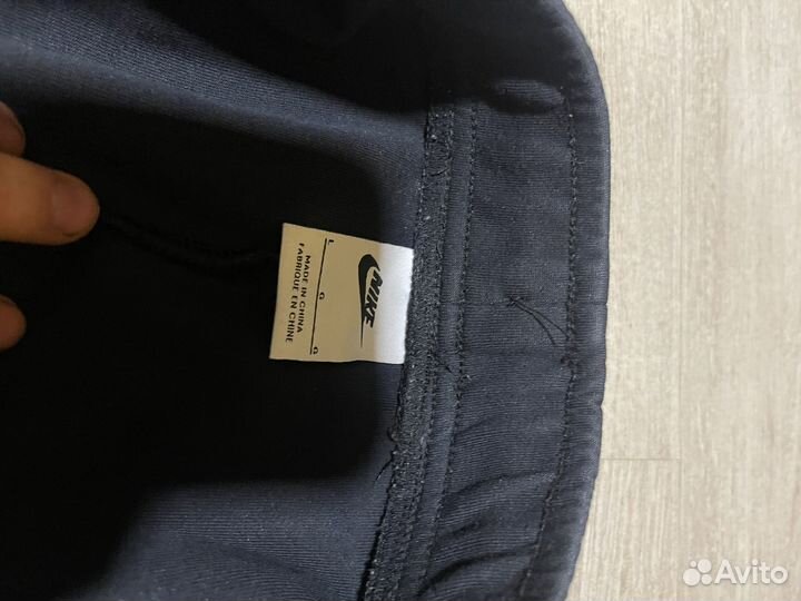 Штаны nike tech fleece