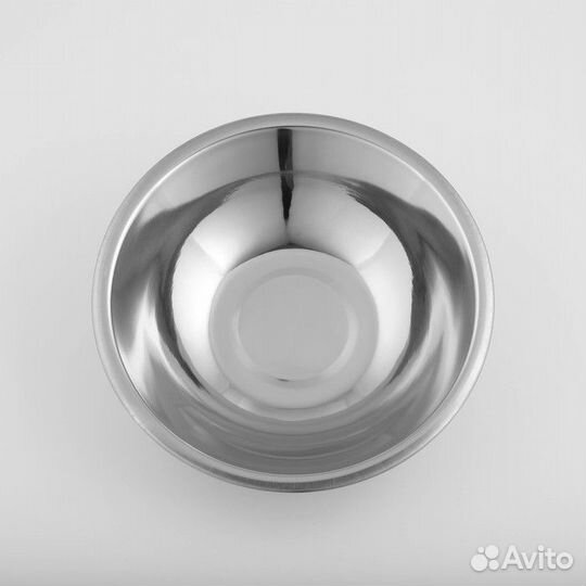 Миска глубокая из нержавеющей стали Доляна «Индия»