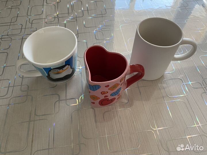 Кружки, стаканы