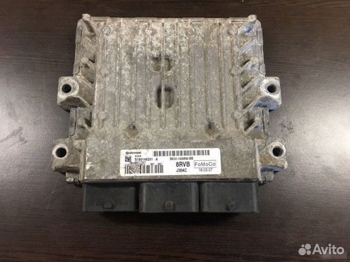 Блок управления электронный эбу Ford Transit 7 Ttg