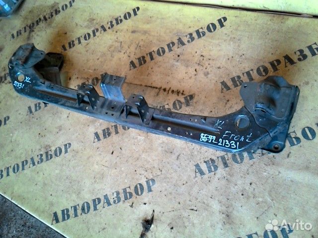 Усилитель переднего бампера Mitsubishi Outlander