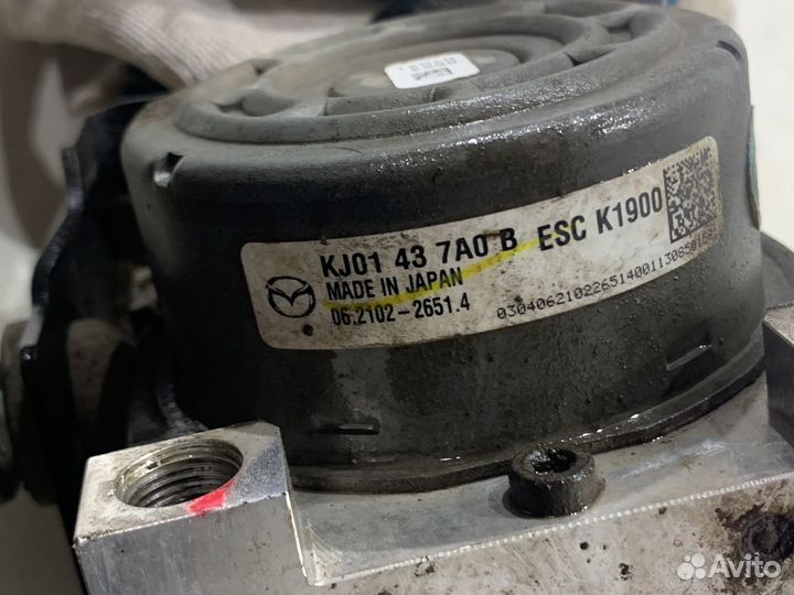 Блок ABS Mazda CX-5 KE