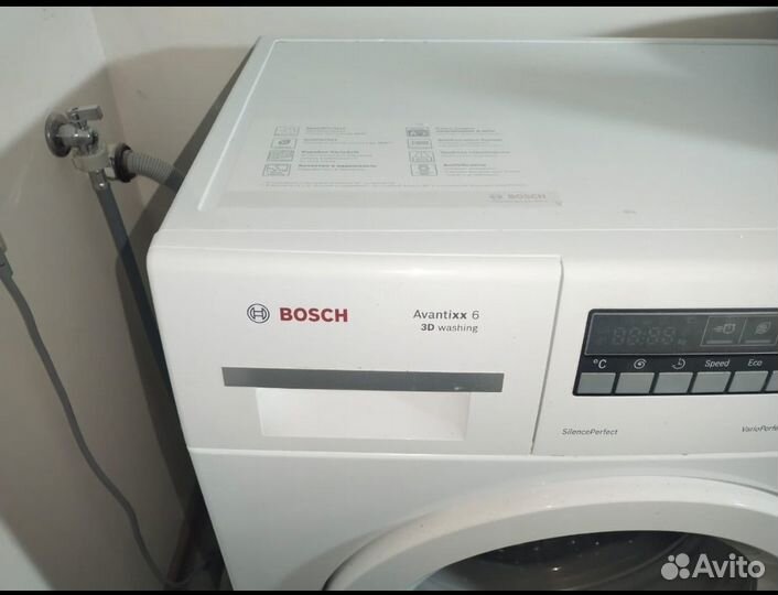 Стиральная машина bosch avantixx 6