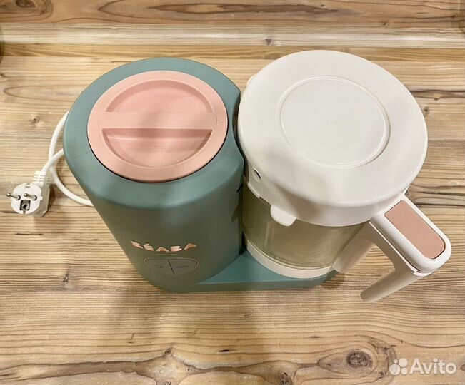 Пароварка блендер beaba babycook neo