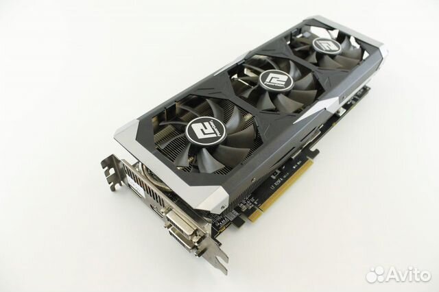 Видеокарта 8 GB AMD Radeon R9 390 PowerColor PCS+ купить в Новосибирске ...