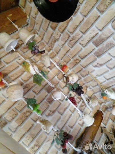 Необычные украшения-обереги из керамики. На дачу