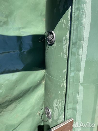 Надувная лодка пвх