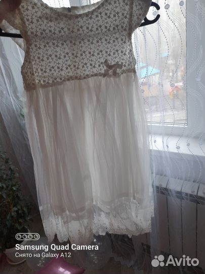 Нарядное платье для девочки