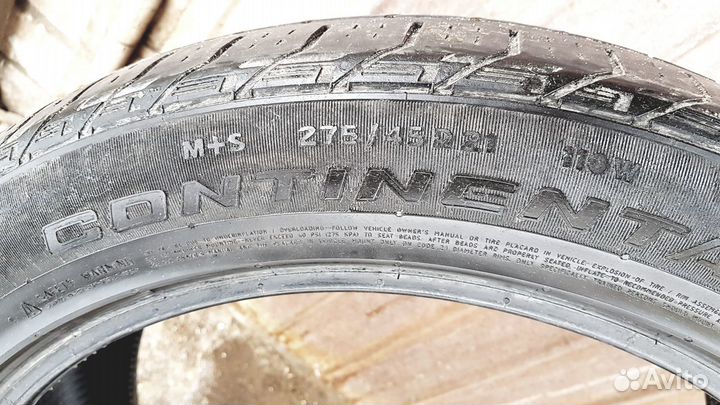 Continental ContiCrossContact LX Sport 275/45 R21