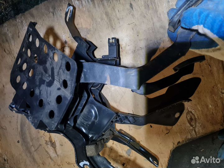 Педальный узел vw passat b3/b4