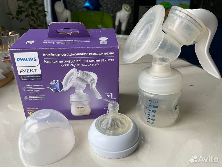 Молокоотсос ручной Philips Avent