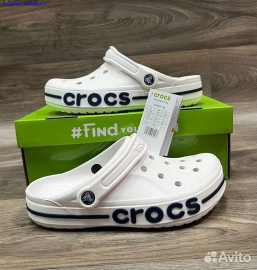 Сланцы мужские Crocs Кроксы