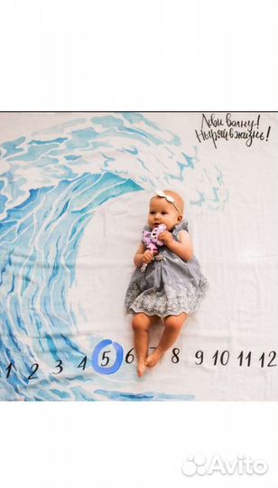 Муслиновая фото пеленка Мамси mam-si