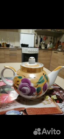 Чайник заварной