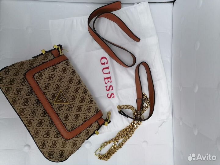 Премиум женская сумка Guess новая