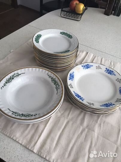 Тарелки СССР