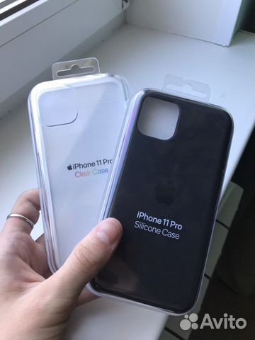 Оригинальный чехол на iPhone 11 pro