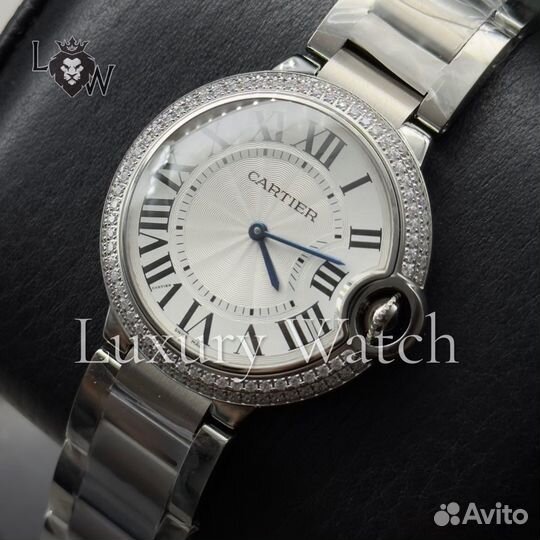 Часы Cartier Ballon Bleu de Cartier 36 мм