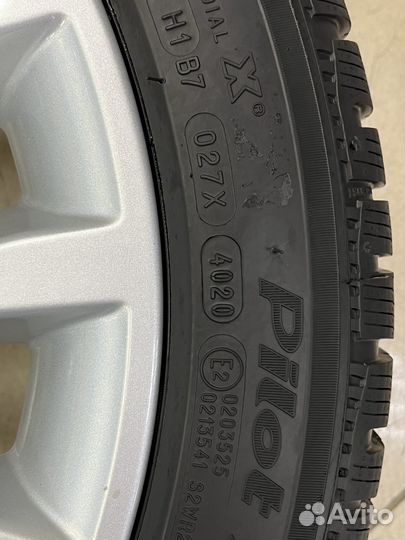 Оригинальный комплект зимних колес bmw