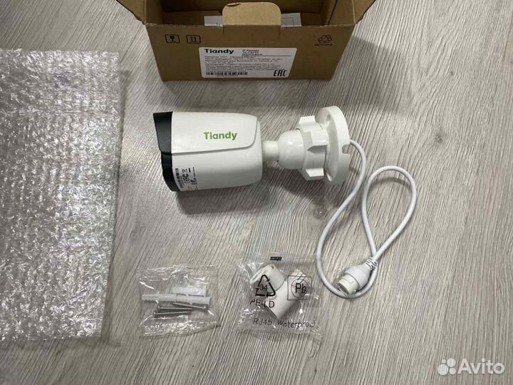 Камера видеонаблюдения уличная