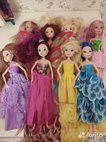 Куклы с крыльями