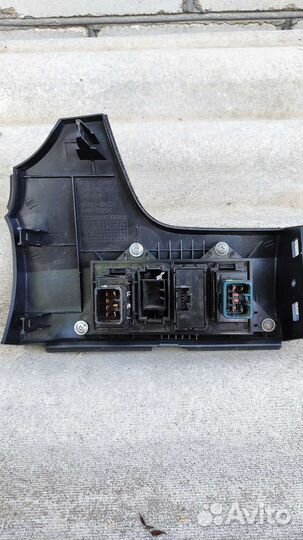 Хендай Элантра Блок управления. Пластик салона