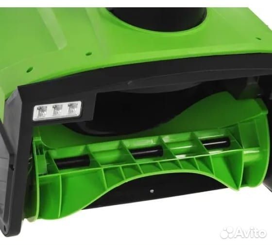 SN2300 greenworks Электрический снегоуборщик
