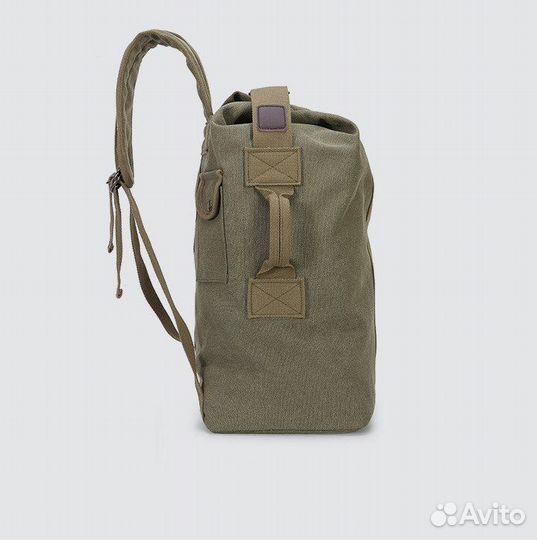 Рюкзак походный холщовый тактический