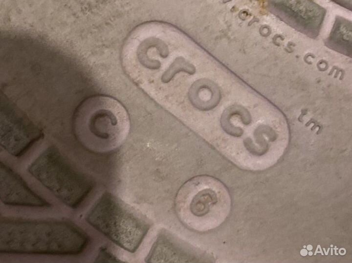 Crocs для девочки с6