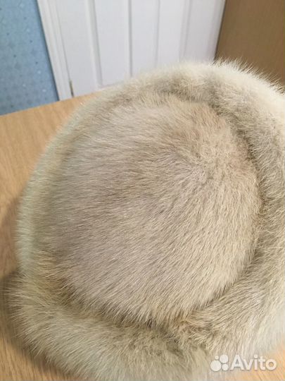 Шапка норковая женская