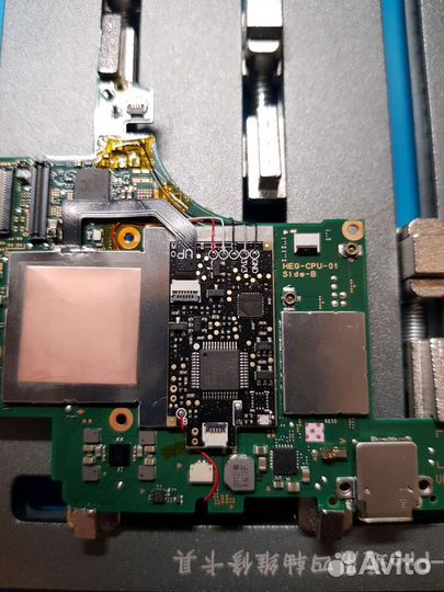 Пайка и ремонт Nintendo Switch hwfly, SX