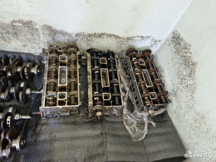 Гбц головка мазда cx-7 2.3 турбо l3-vdt