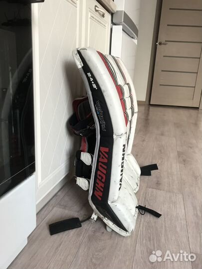 Вратарские щитки детские 24+2 vaughn