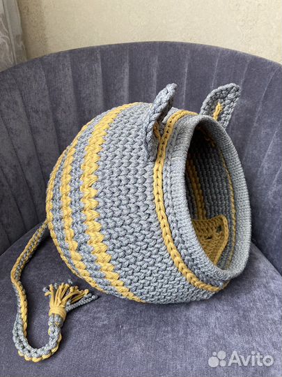 Домик ручная работа для кошки котодомик зоодомик