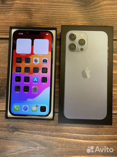 iPhone 13 Pro Max, 128 ГБ