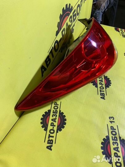 Фонарь задний левый Hyundai Solaris G4FA 2013